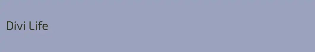 Divi Life